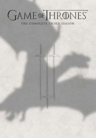 Game of Thrones: The Complete Third Season (Box Set) - DVD  - Sci Fi Television on DVD - TV Shows on GRUV