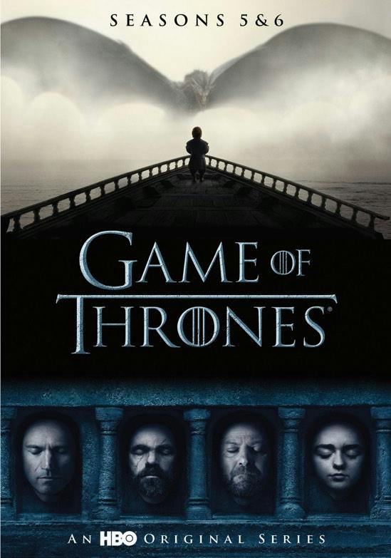 Game of Thrones: The Complete Fifth & Sixth Seasons (Box Set) - DVD