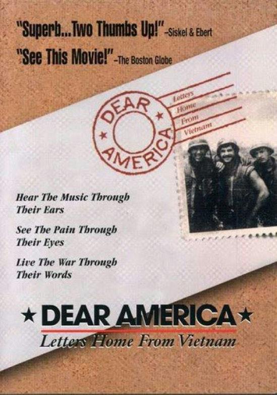 Dear America: Letters Home from Vietnam - DVD