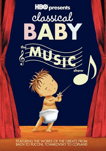Classical Baby: The Music Show - DVD