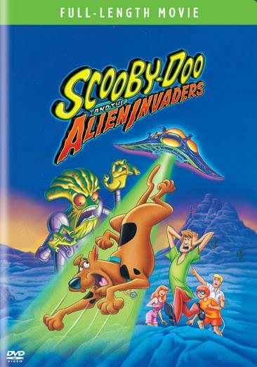 Scooby-Doo and the Alien Invaders - DVD