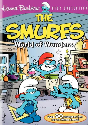 The Smurfs: Volume Three - World of Wonders - DVD