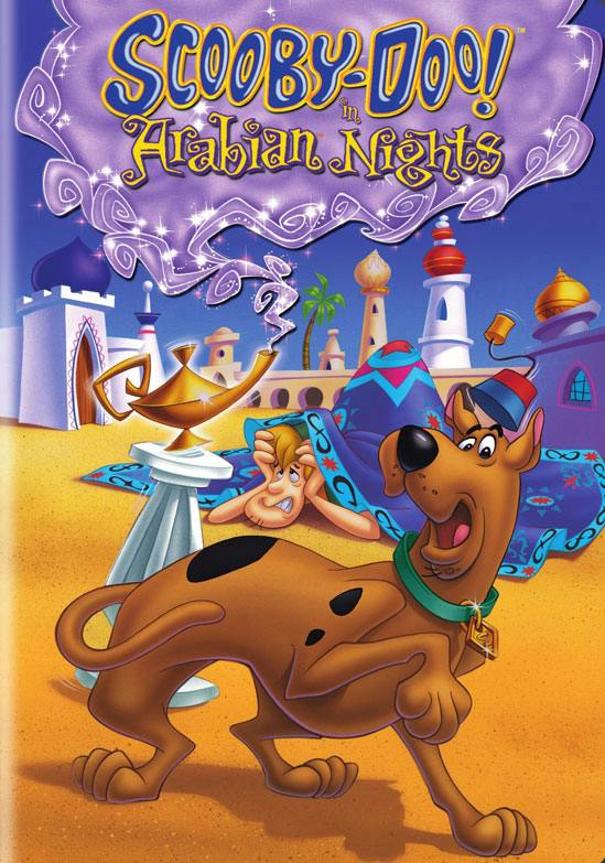 Scooby-Doo in Arabian Nights (DVD New Packaging) - DVD