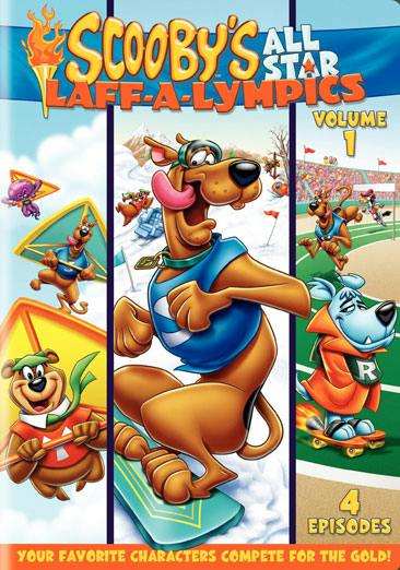 Scoobys All Star Laff-A-Lympics: Volume One - DVD