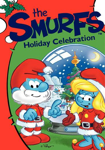 The Smurfs Holiday Celebration - DVD
