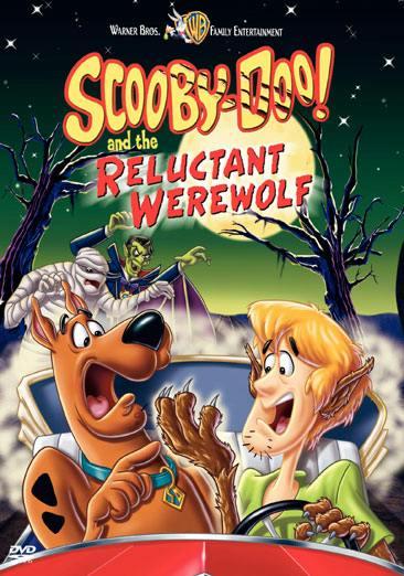 Scooby-Doo and the Reluctant Werewolf - DVD