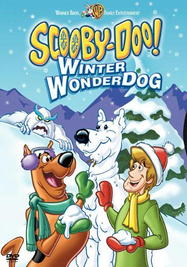 Scooby-Doo: Winter Wonderdog - DVD