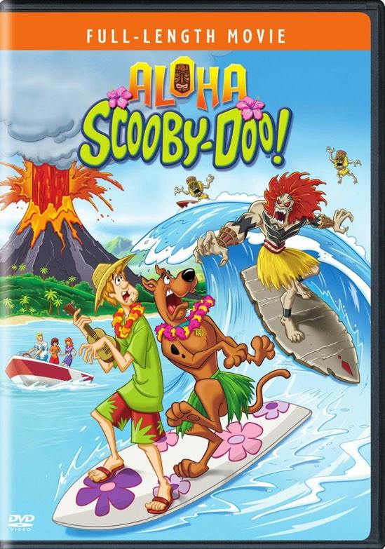 Scooby-Doo: Aloha Scooby-Doo! - DVD