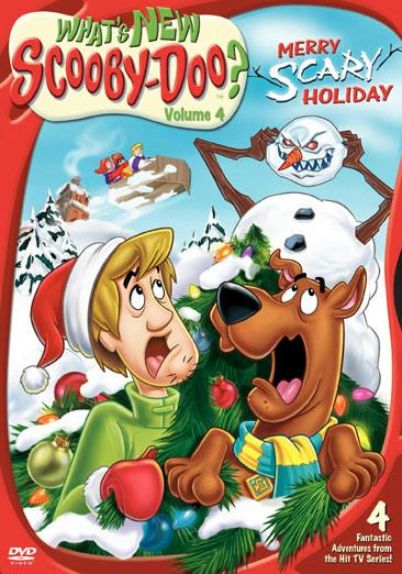What's New Scooby-Doo? Vol. 4: Merry Scary Holiday - DVD