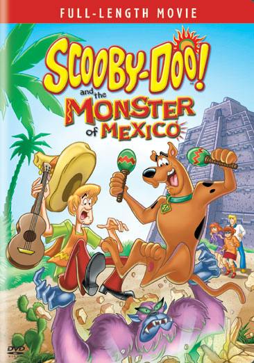 Scooby-Doo and the Monster of Mexico - DVD