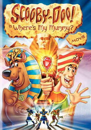 Scooby-Doo in Where's My Mummy? - DVD