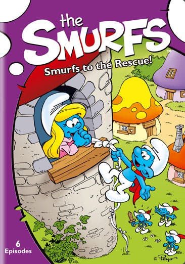 The Smurfs Smurfs to the Rescue  DVD