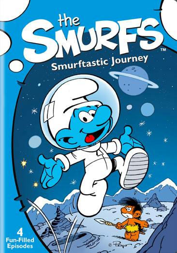 The Smurfs: Smurftastic Journey - DVD