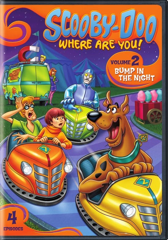 Scooby-Doo Where Are You: Season One, Volume Two - DVD