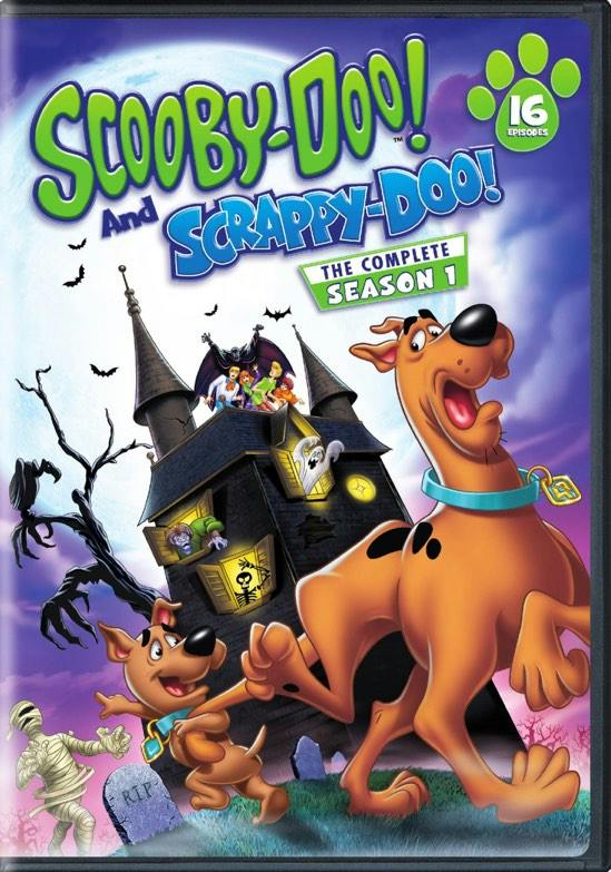 Scooby & Scrappy Doo Show, The: The Complete First Season - DVD