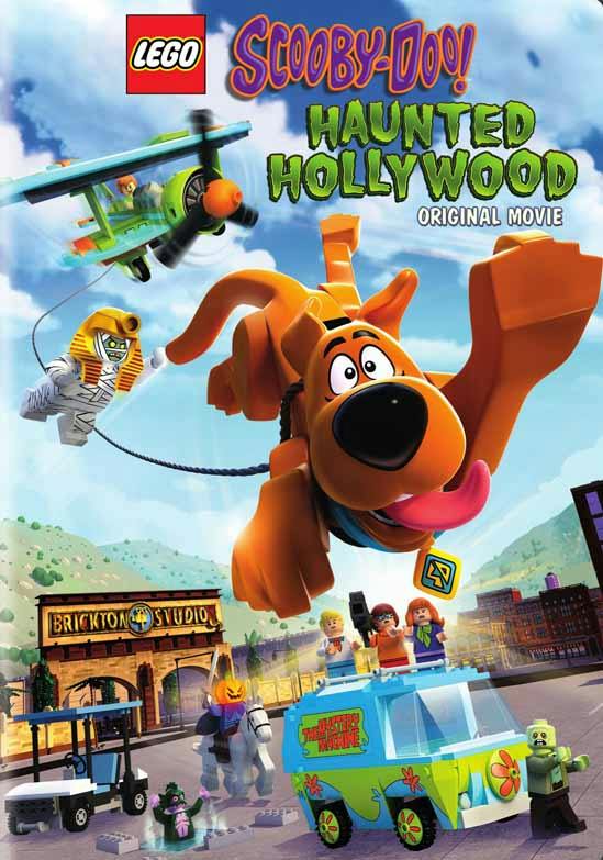 Lego Scooby: Haunted Hollywood - DVD