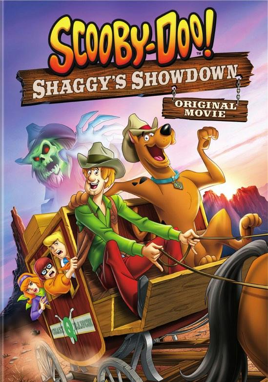 Scooby-Doo Shaggy#s Showdown - DVD