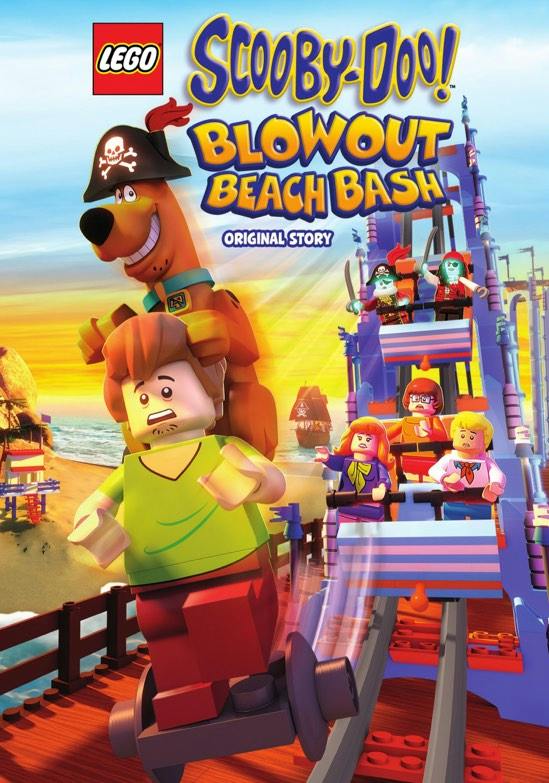 LEGO Scooby-Doo! Blowout Beach Bash - DVD