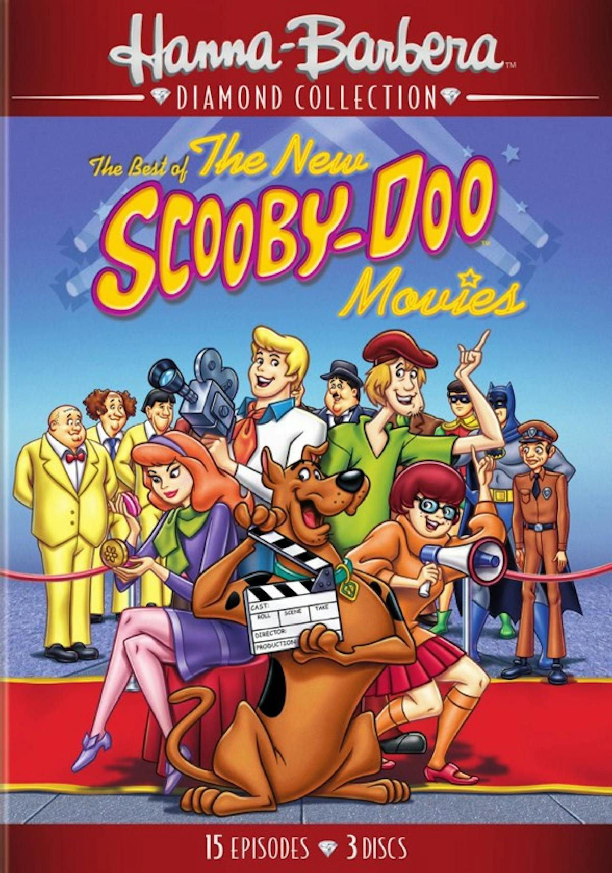 The Best of the New Scooby-Doo Movies DVD NEW 883929593118|