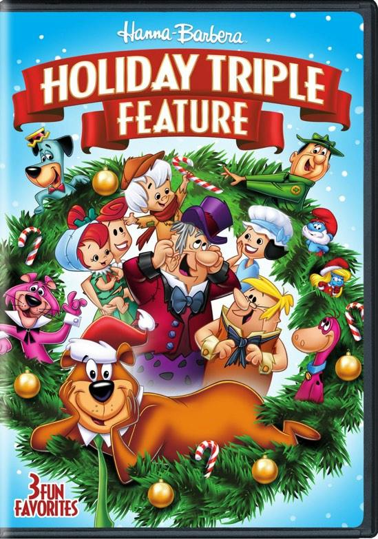Hanna-Barbera Holiday Triple Feature (DVD Triple Feature) - DVD