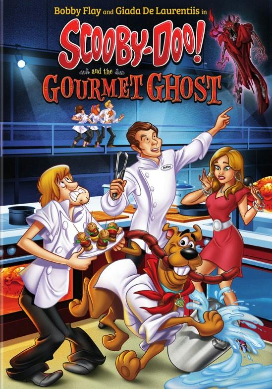 Scooby-Doo! and the Gourmet Ghost - DVD