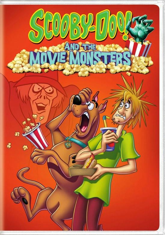 Scooby-Doo and the Movie Monsters - DVD