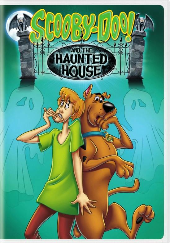 Scooby-Doo! and the Haunted House - DVD
