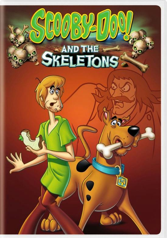 Scooby-Doo! and the Skeletons - DVD