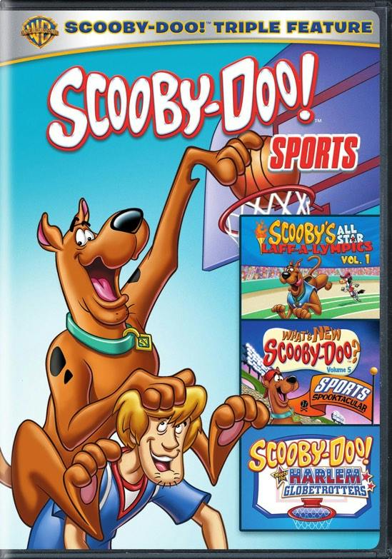 Scooby-Doo Sports Triple Feature (DVD Triple Feature) - DVD