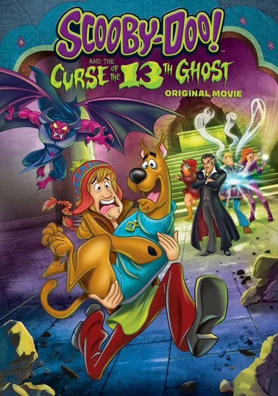 Scooby-Doo! And the Curse of the 13th Ghost - DVD - Children Movies on DVD - Movies on GRUV