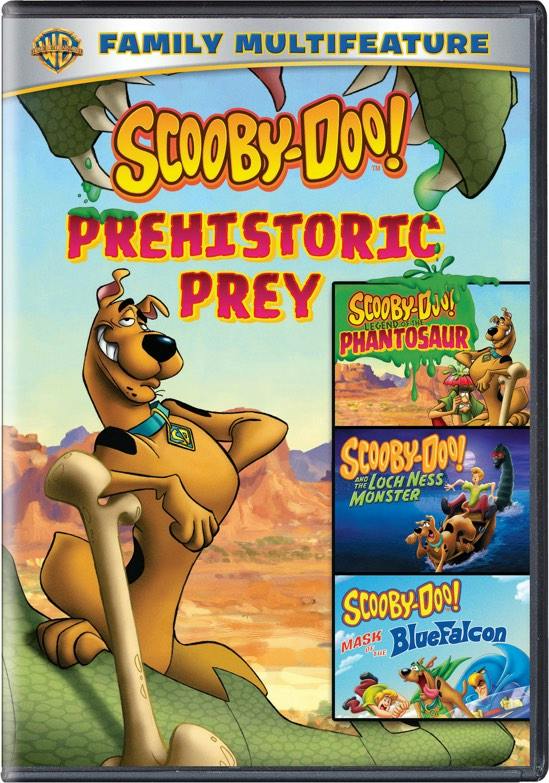 Scooby-Doo: Prehistoric Prey Triple Feature (DVD Triple Feature) - DVD