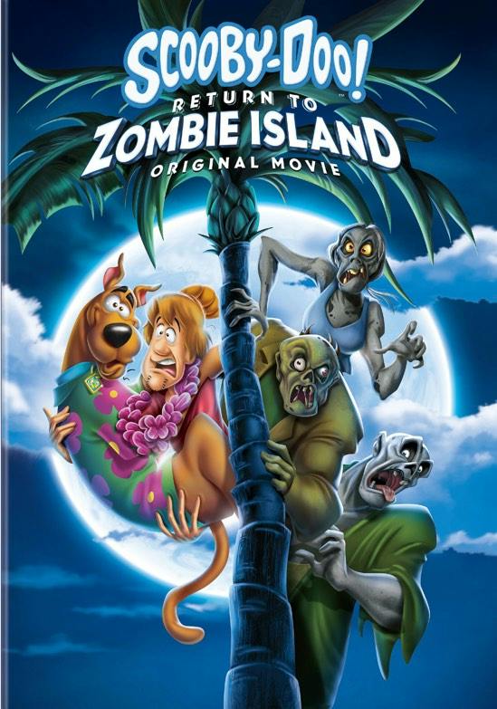 Scooby-Doo! Return to Zombie Island - DVD