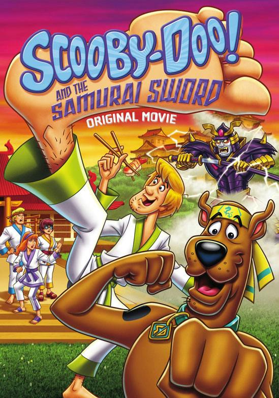 Scooby-Doo and the Samurai Sword - DVD