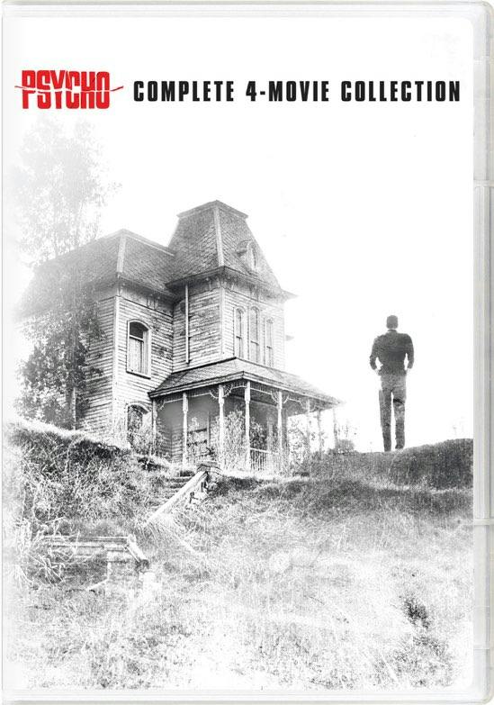 The Psycho Collection (DVD Set) - DVD