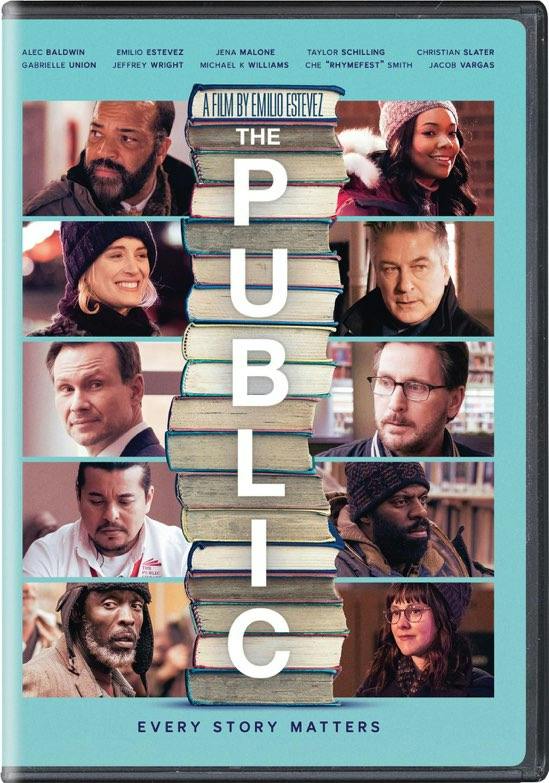 The Public - DVD