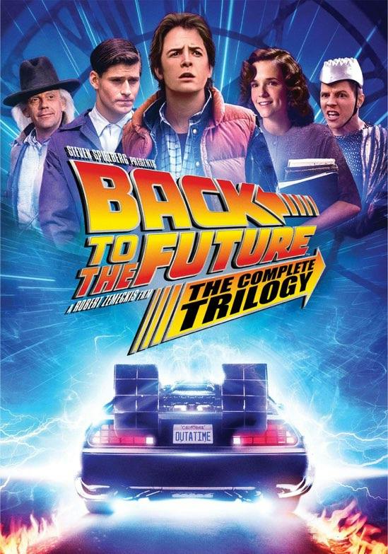 Back to the Future Trilogy (DVD Anniversary Edition) - DVD  - Sci Fi Movies on DVD - Movies on GRUV