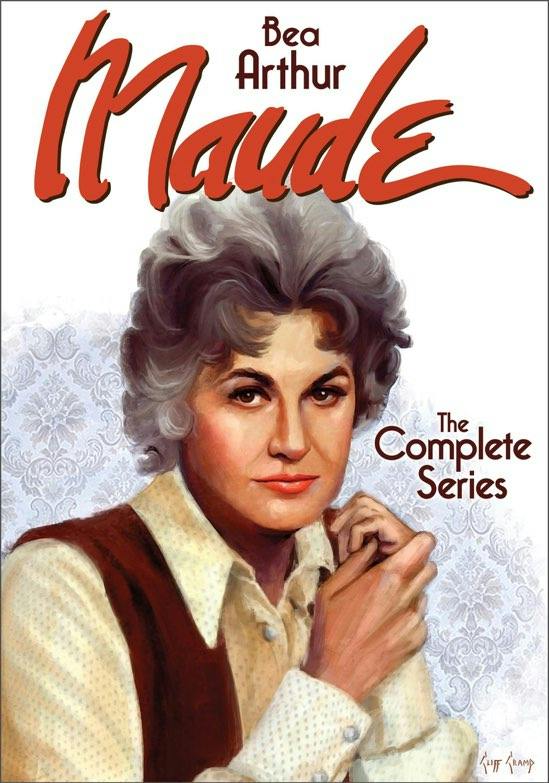Maude: The Complete Series - DVD
