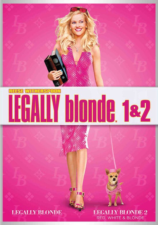 Legally Blonde/Legally Blonde 2 (DVD New Box Art) - DVD