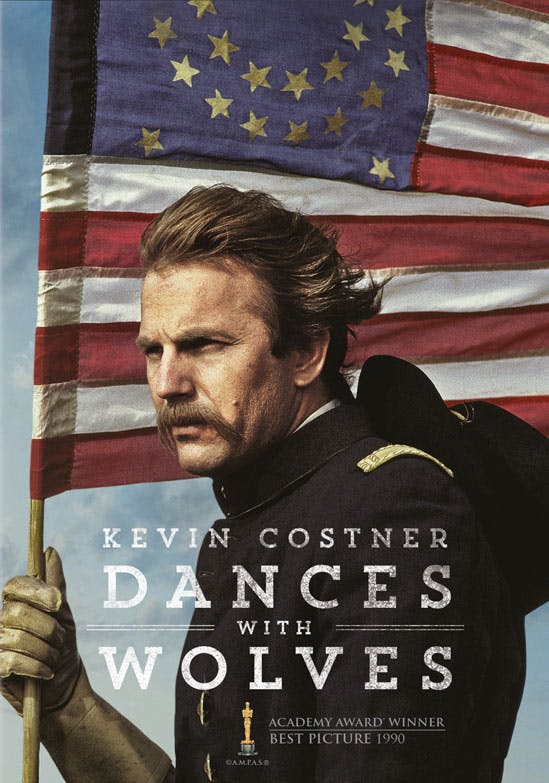 Dances With Wolves (25th Anniversary Edition) - DVD
