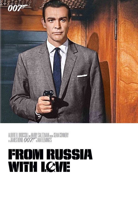 From Russia With Love (DVD New Box Art) - DVD