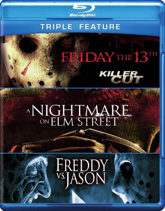 Friday the 13th/A Nightmare On Elm Street/Freddy Vs Jason (Box Set) - Blu-ray  - Horror Movies on Blu-ray - Movies on GRUV
