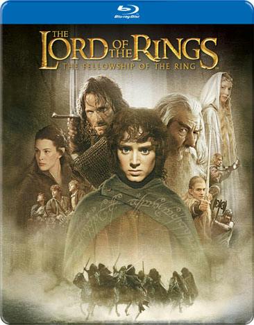 LOTR:Fellowship of the Ring (Blu-ray Steelbook) - Blu-ray
