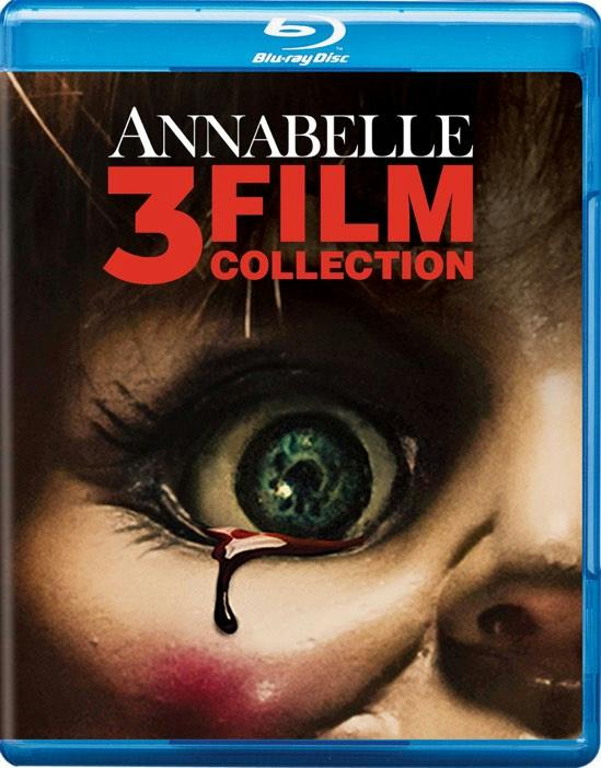 Annabelle Collection (Blu-ray Triple Feature) - Blu-ray - Horror Movies on Blu-ray - Movies on GRUV