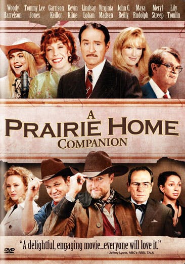 A Prairie Home Companion  DVD