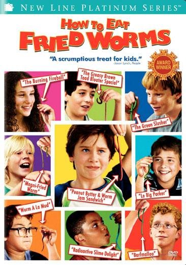 How to Eat Fried Worms (DVD Platinum Series) - DVD