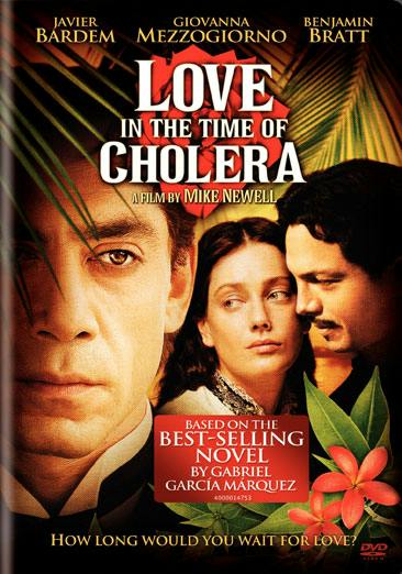 Love in the time of Cholera - DVD