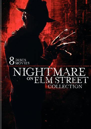 A Nightmare On Elm Street 1-8 (Box Set) - DVD