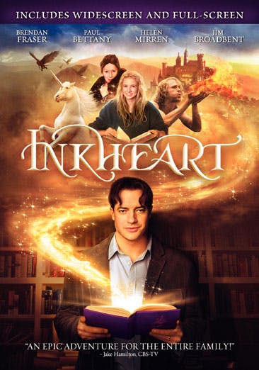 Inkheart  DVD   Adventure Movies on DVD  Movies on GRUV