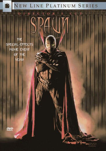 Spawn DVD Michael Jai White NEW 794043461026| eBay