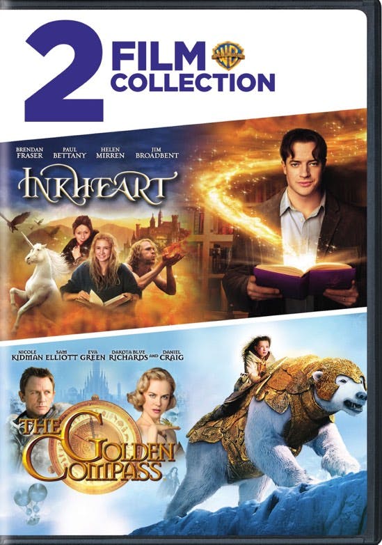 The Inkheart  Golden Compass DVD Double Feature  DVD